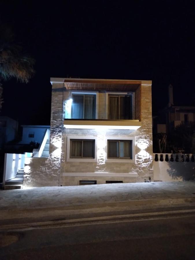 Thronos Aqua Residence A Sea View Luxury Villa Παχιά Άμμος Εξωτερικό φωτογραφία
