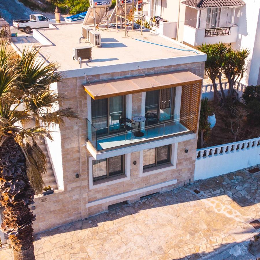 Thronos Aqua Residence A Sea View Luxury Villa Παχιά Άμμος Εξωτερικό φωτογραφία