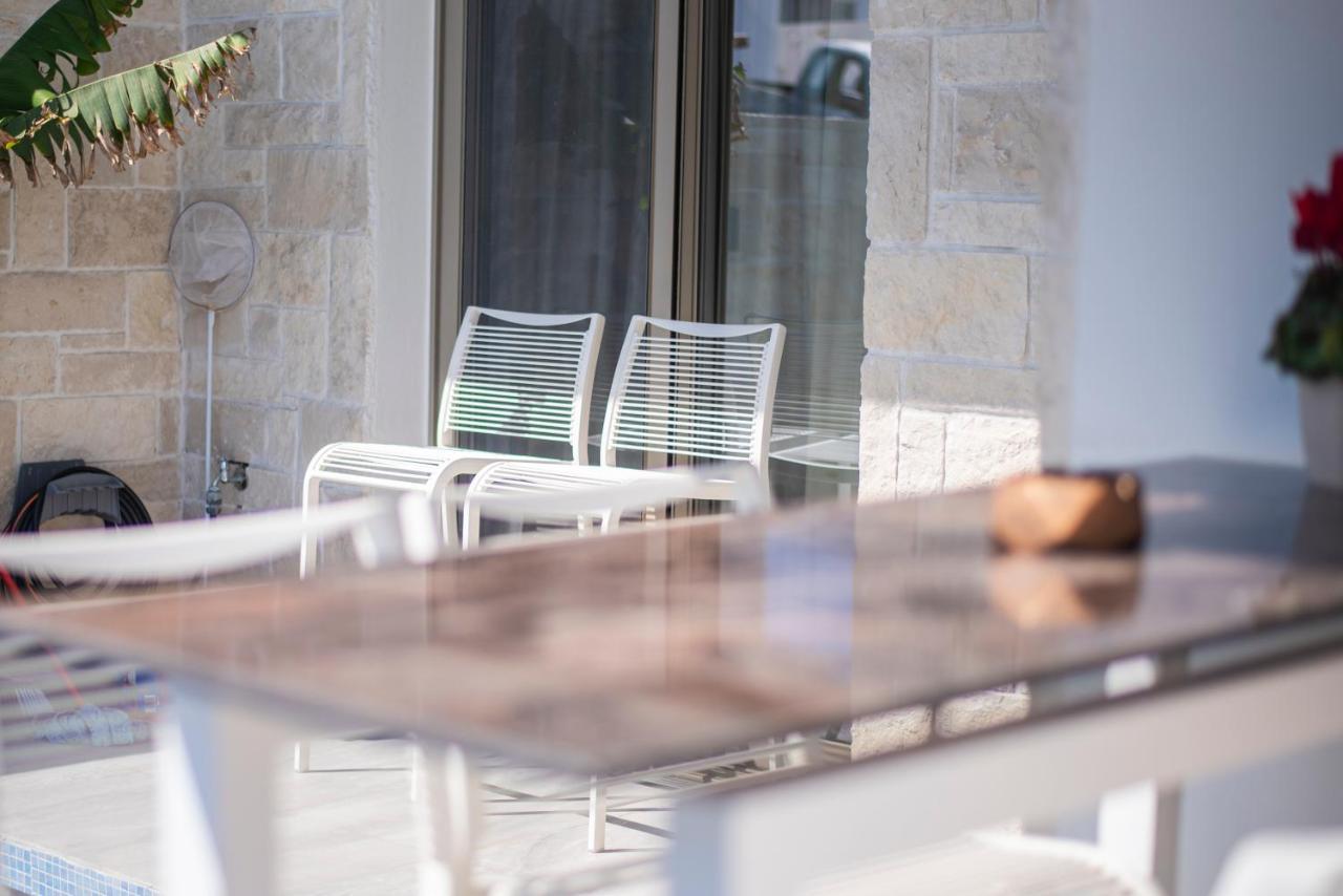 Thronos Aqua Residence A Sea View Luxury Villa Παχιά Άμμος Εξωτερικό φωτογραφία