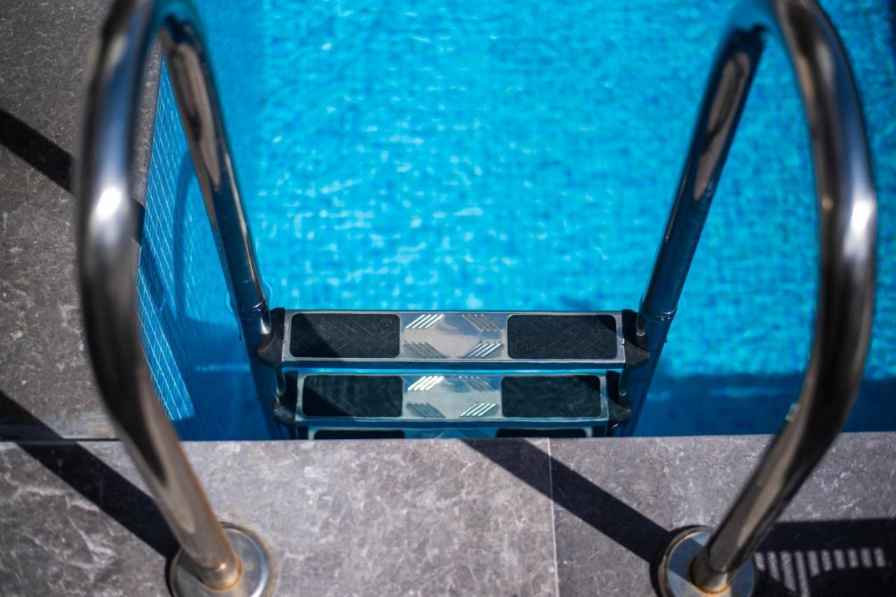 Thronos Aqua Residence A Sea View Luxury Villa Παχιά Άμμος Εξωτερικό φωτογραφία