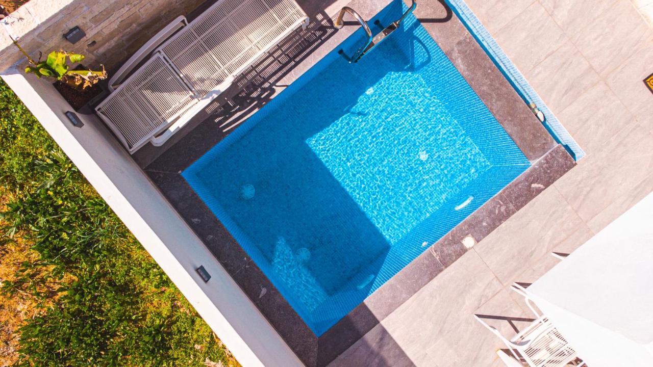 Thronos Aqua Residence A Sea View Luxury Villa Παχιά Άμμος Εξωτερικό φωτογραφία