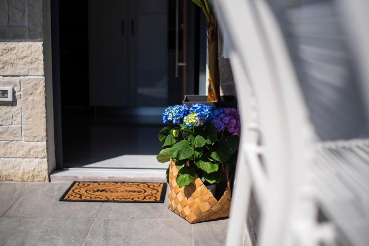 Thronos Aqua Residence A Sea View Luxury Villa Παχιά Άμμος Εξωτερικό φωτογραφία