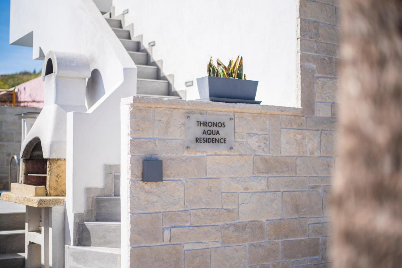 Thronos Aqua Residence A Sea View Luxury Villa Παχιά Άμμος Εξωτερικό φωτογραφία