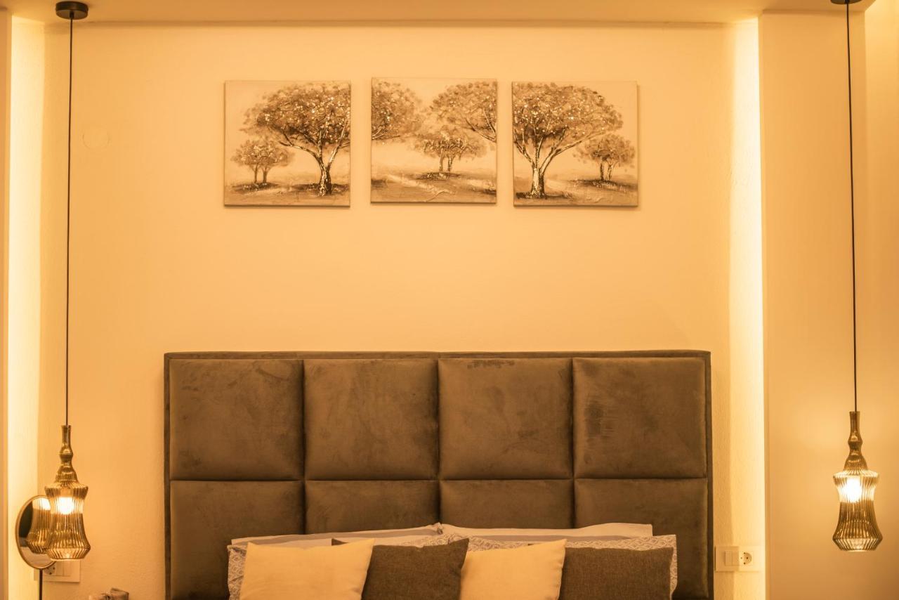 Thronos Aqua Residence A Sea View Luxury Villa Παχιά Άμμος Εξωτερικό φωτογραφία
