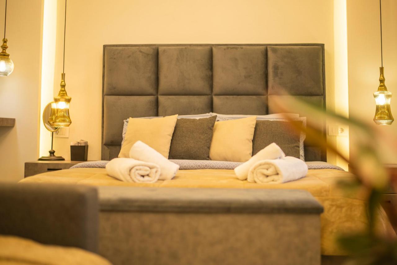 Thronos Aqua Residence A Sea View Luxury Villa Παχιά Άμμος Εξωτερικό φωτογραφία