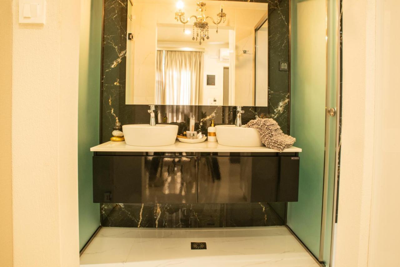 Thronos Aqua Residence A Sea View Luxury Villa Παχιά Άμμος Εξωτερικό φωτογραφία
