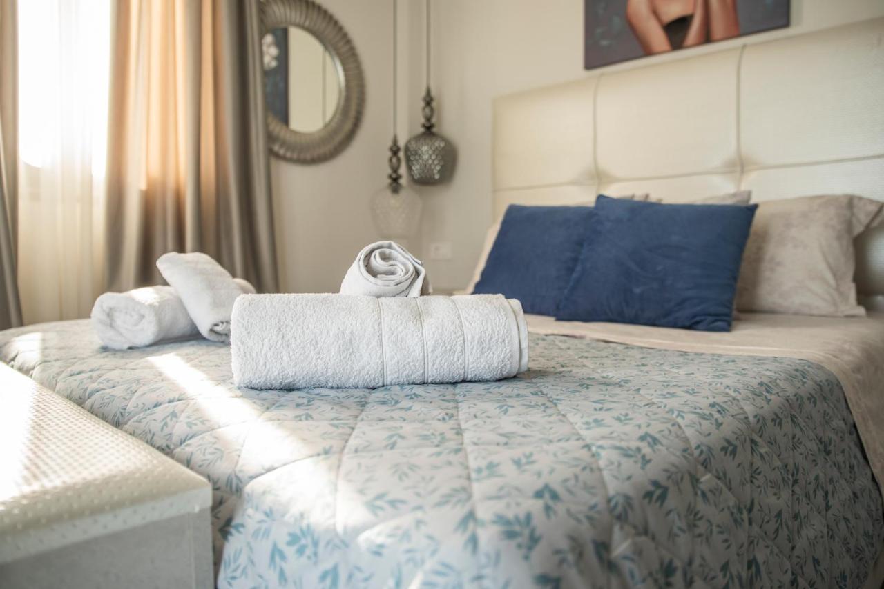 Thronos Aqua Residence A Sea View Luxury Villa Παχιά Άμμος Εξωτερικό φωτογραφία