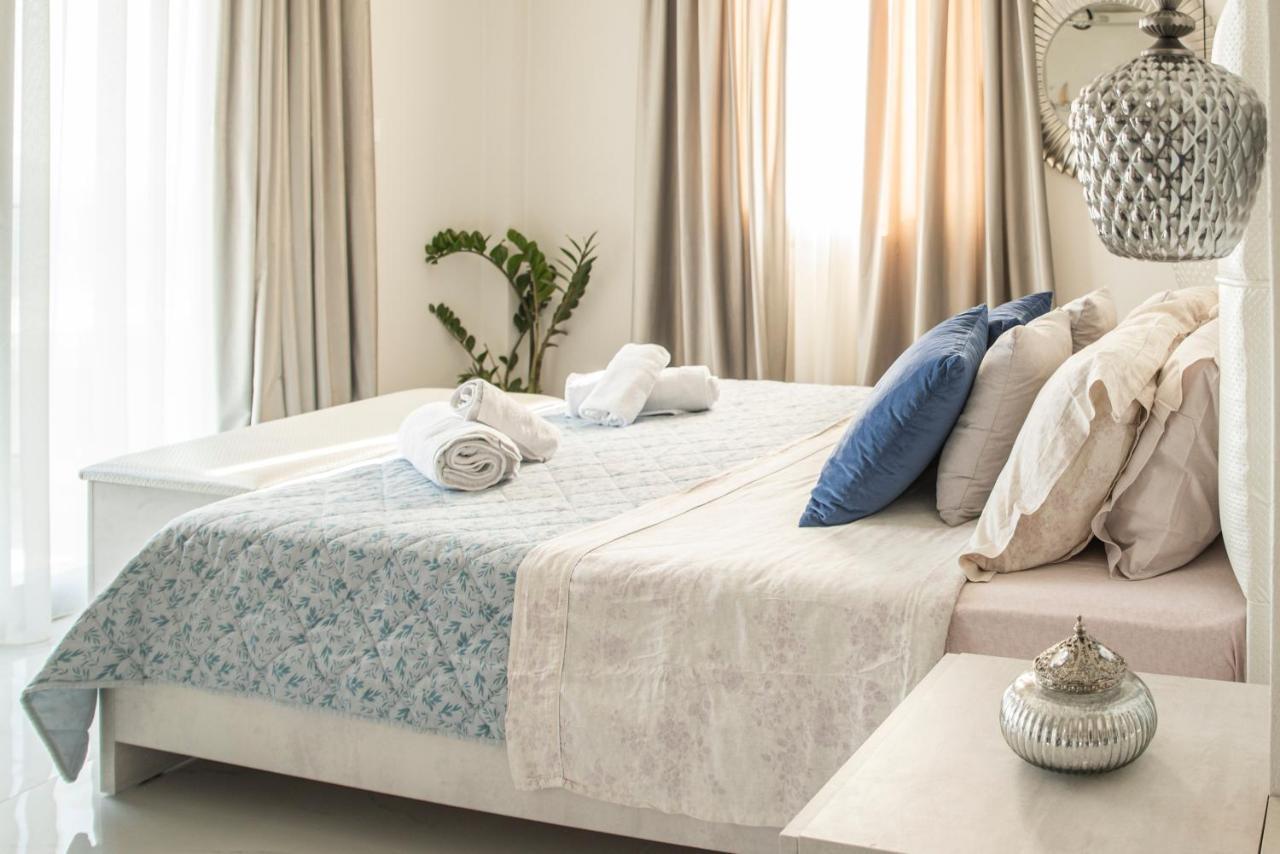 Thronos Aqua Residence A Sea View Luxury Villa Παχιά Άμμος Εξωτερικό φωτογραφία