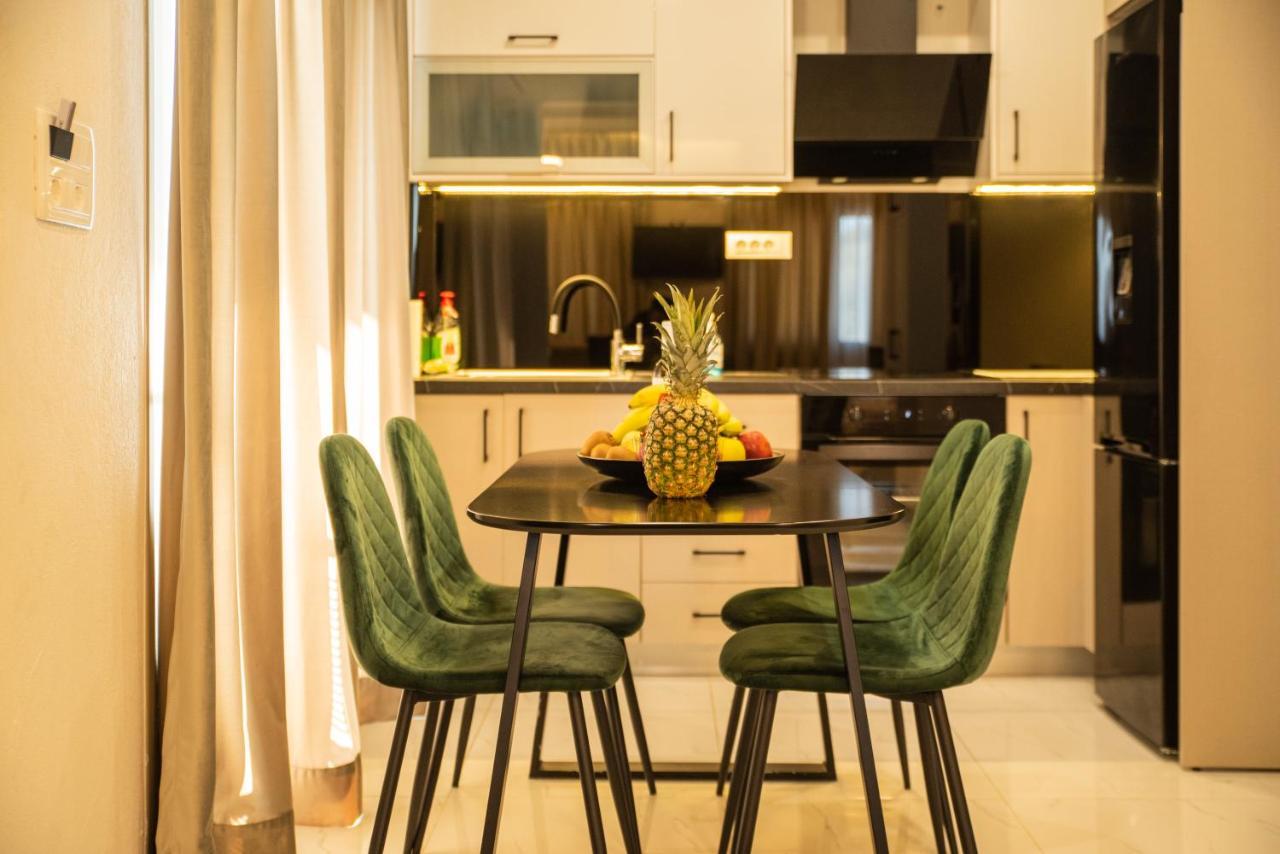 Thronos Aqua Residence A Sea View Luxury Villa Παχιά Άμμος Εξωτερικό φωτογραφία