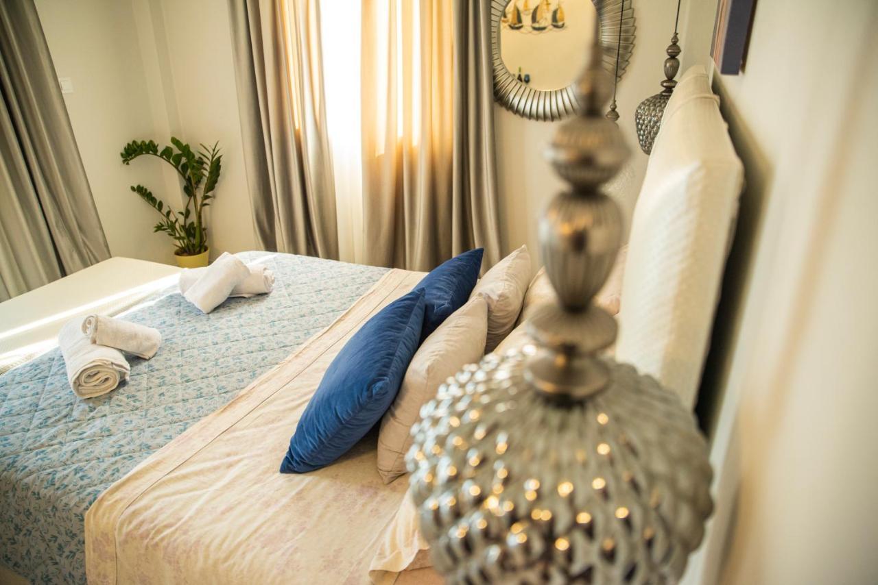 Thronos Aqua Residence A Sea View Luxury Villa Παχιά Άμμος Εξωτερικό φωτογραφία