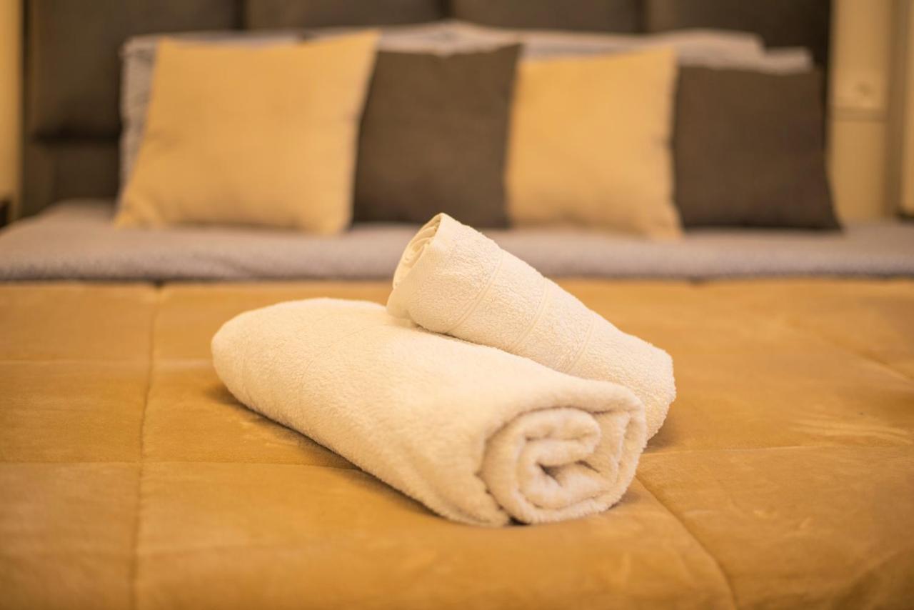 Thronos Aqua Residence A Sea View Luxury Villa Παχιά Άμμος Εξωτερικό φωτογραφία