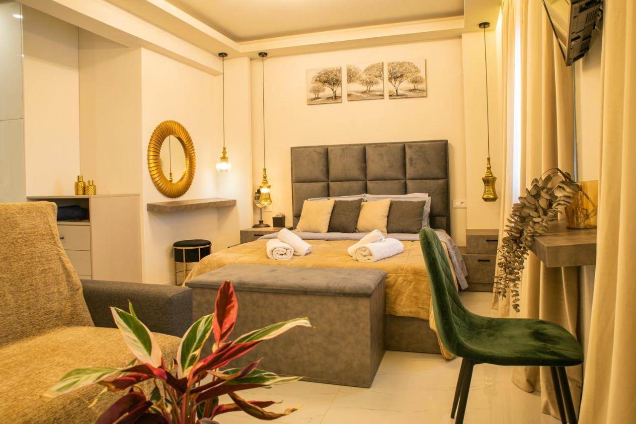 Thronos Aqua Residence A Sea View Luxury Villa Παχιά Άμμος Εξωτερικό φωτογραφία