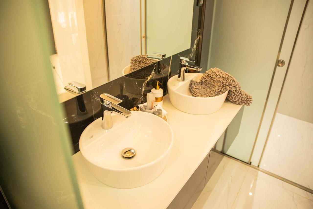 Thronos Aqua Residence A Sea View Luxury Villa Παχιά Άμμος Εξωτερικό φωτογραφία