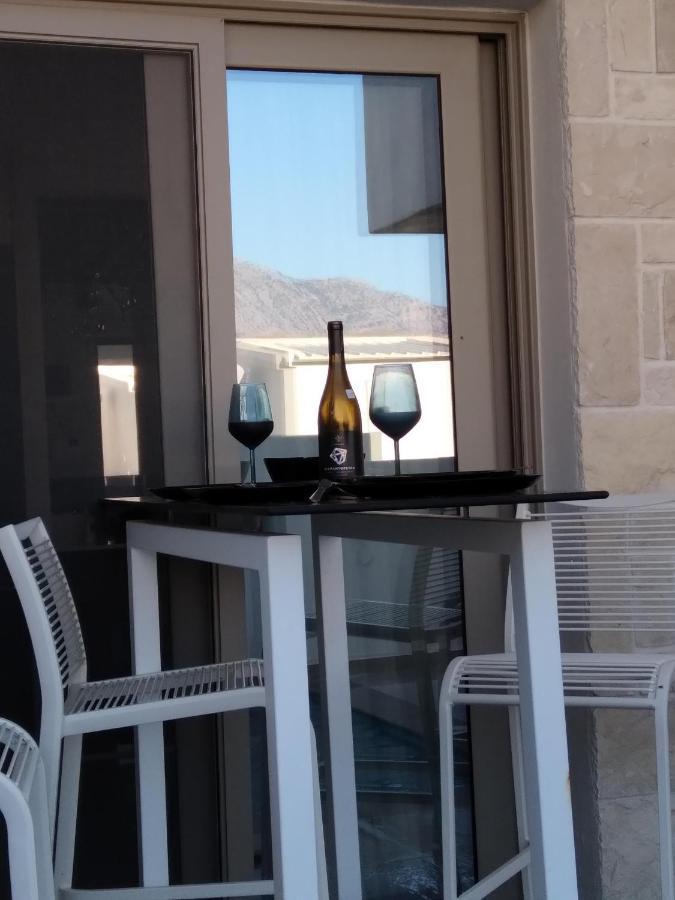Thronos Aqua Residence A Sea View Luxury Villa Παχιά Άμμος Εξωτερικό φωτογραφία